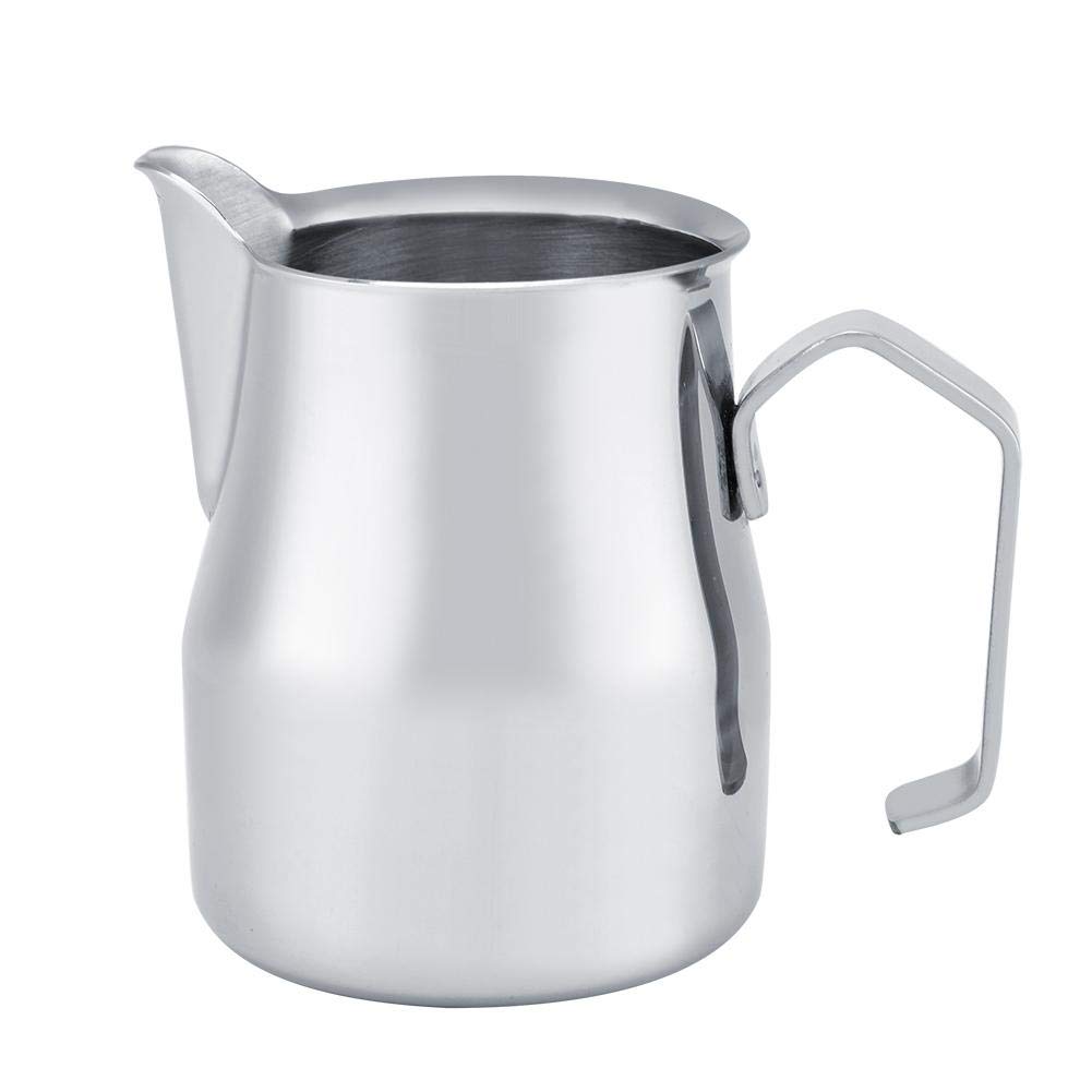 Premium Stainless Steel Milk Frothing Pitcher 750ml - Barista Espresso Steamer Jug for Latte Art, Cappuccino & Coffee - Ideal for Home & Professional Use