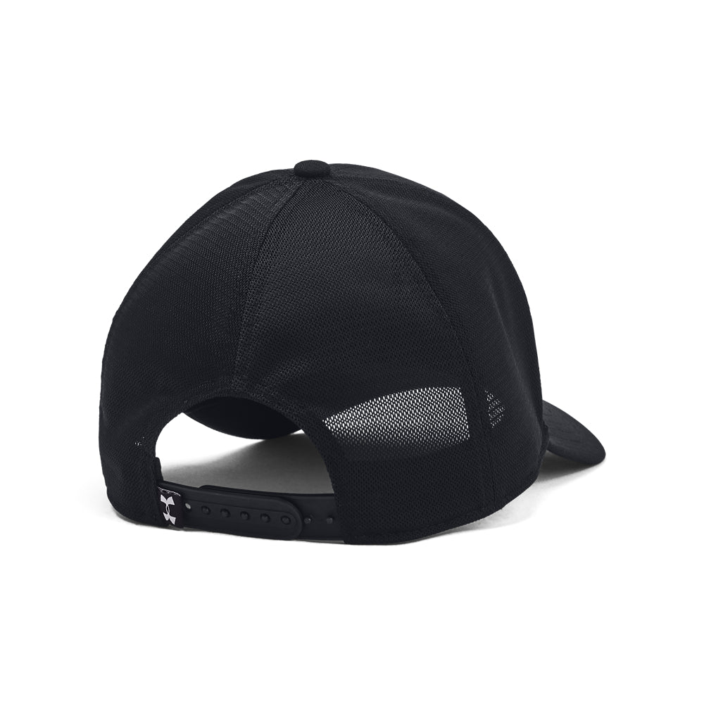 Under Armour Project Rock Men's Trucker Hat - Durable & Stylish Baseball Cap for Workouts, Gym & Outdoor Activities