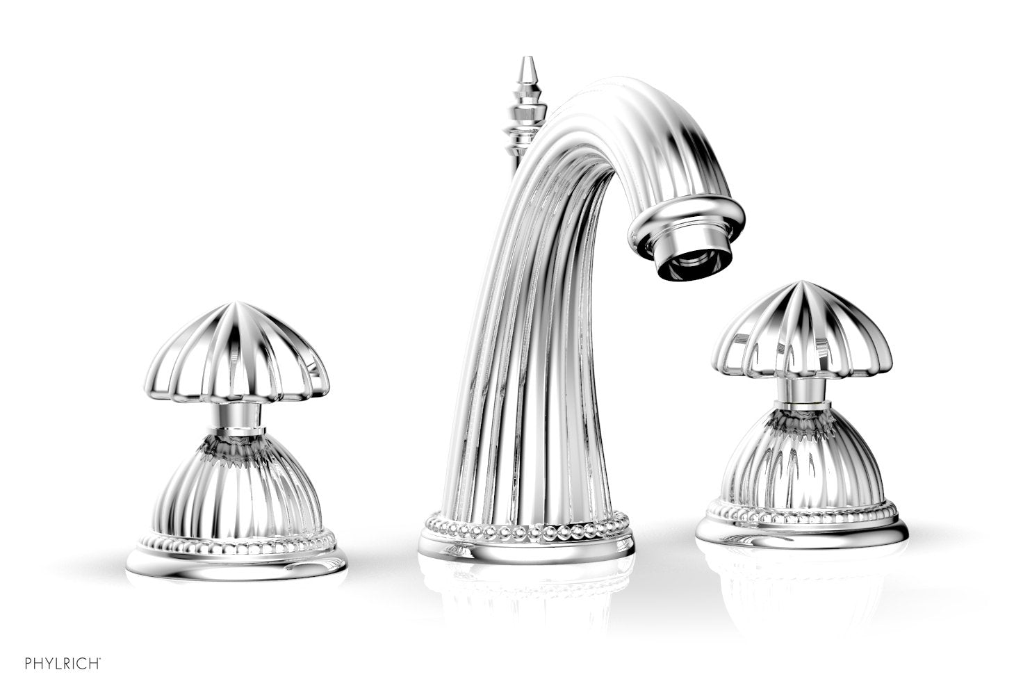 Premium Georgian & Barcelona Widespread Bathroom Faucet K361 - Elegant 8-Inch Centerset Sink Faucet for Modern Vanities & Powder Rooms