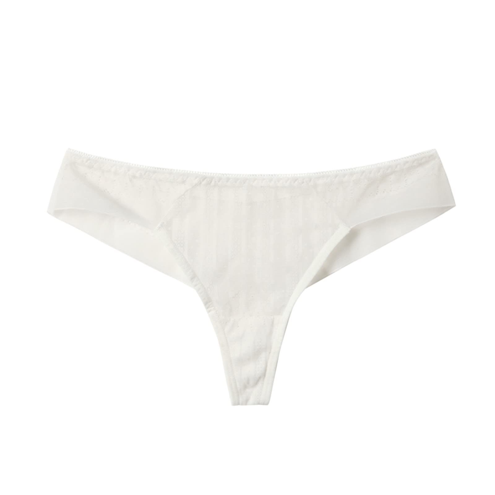 Women's Cotton Bikini Underwear - Breathable Patchwork Color Briefs & Knickers (White, S) | Comfortable Daily Wear, Sleepwear & Lounge Panties