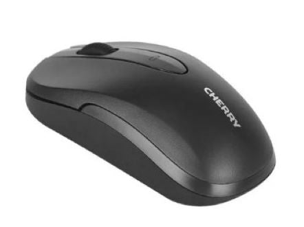 Cherry DW2300 Wireless Keyboard and Mouse Combo - Silent Click, Ergonomic Design for Office, Gaming & Home Use