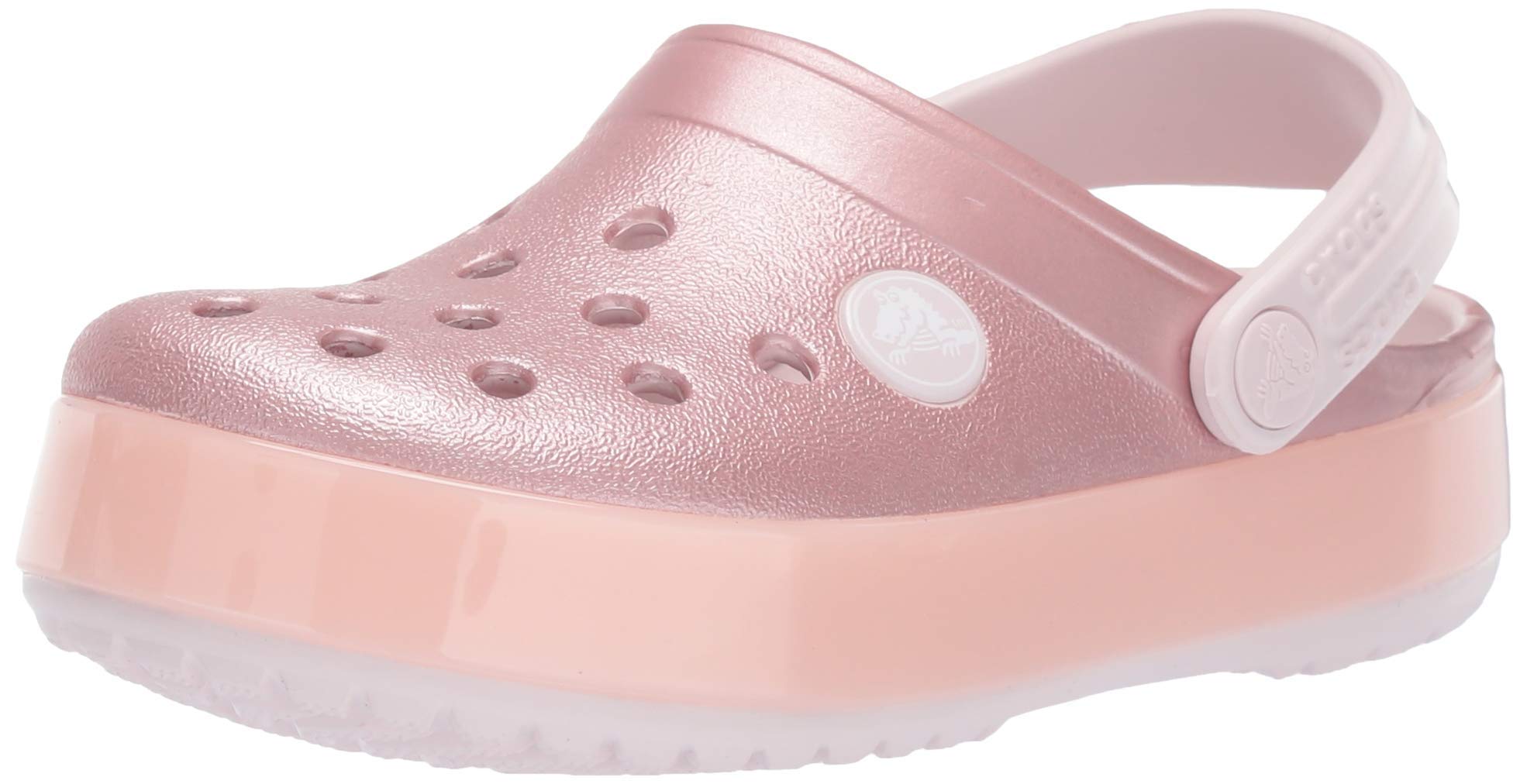 Crocs Unisex-Child Crocband Ice Pop Clog - Comfortable Kids Water Shoes for Beach, Pool & Outdoor Play