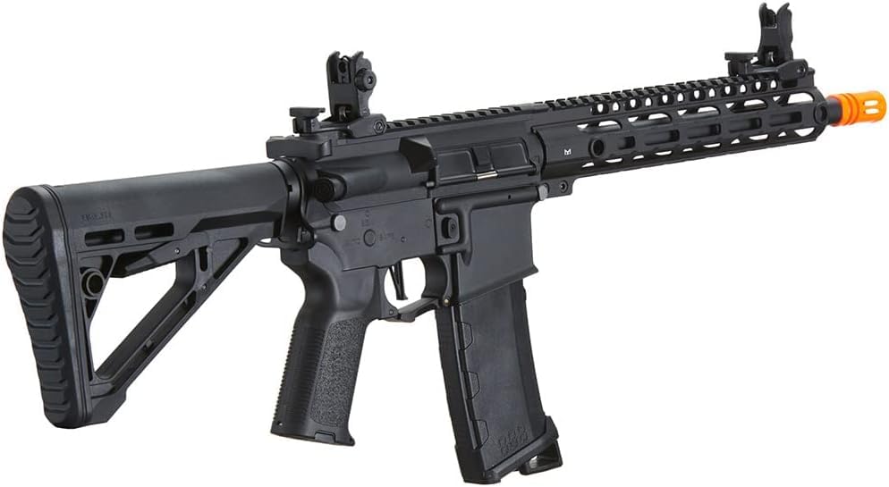 Lancer Tactical Gen 3 Programmable Trigger Airsoft Rifle - M4 AEG with MLOCK 10