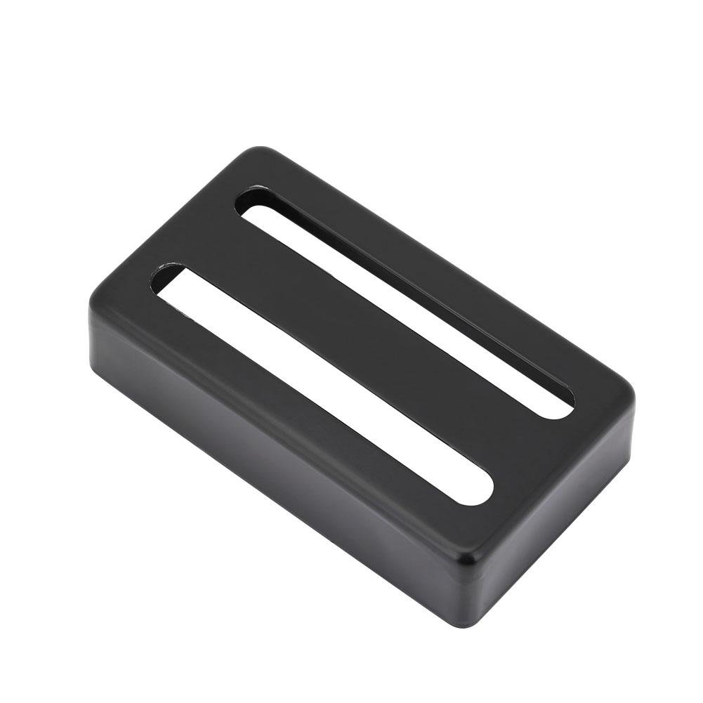 BNineteenteam Brass Humbucker Pickup Cover - 2 Slot Electric Guitar Pickup Replacement Part for Enhanced Tone & Durability | Perfect for Gibson, Fender & DIY Guitar Upgrades