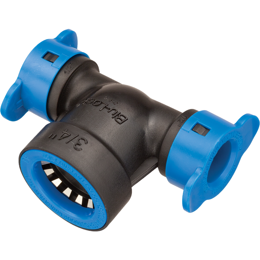 Hydro Rain BL401 074 Blu Lock® ¾