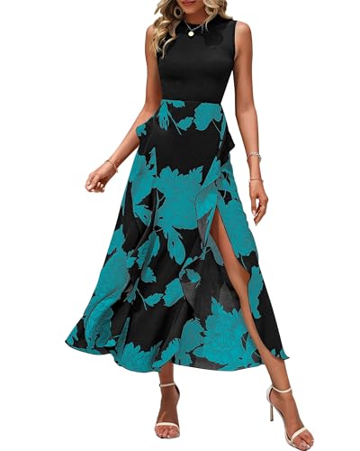 Big Floral Lake Blue
