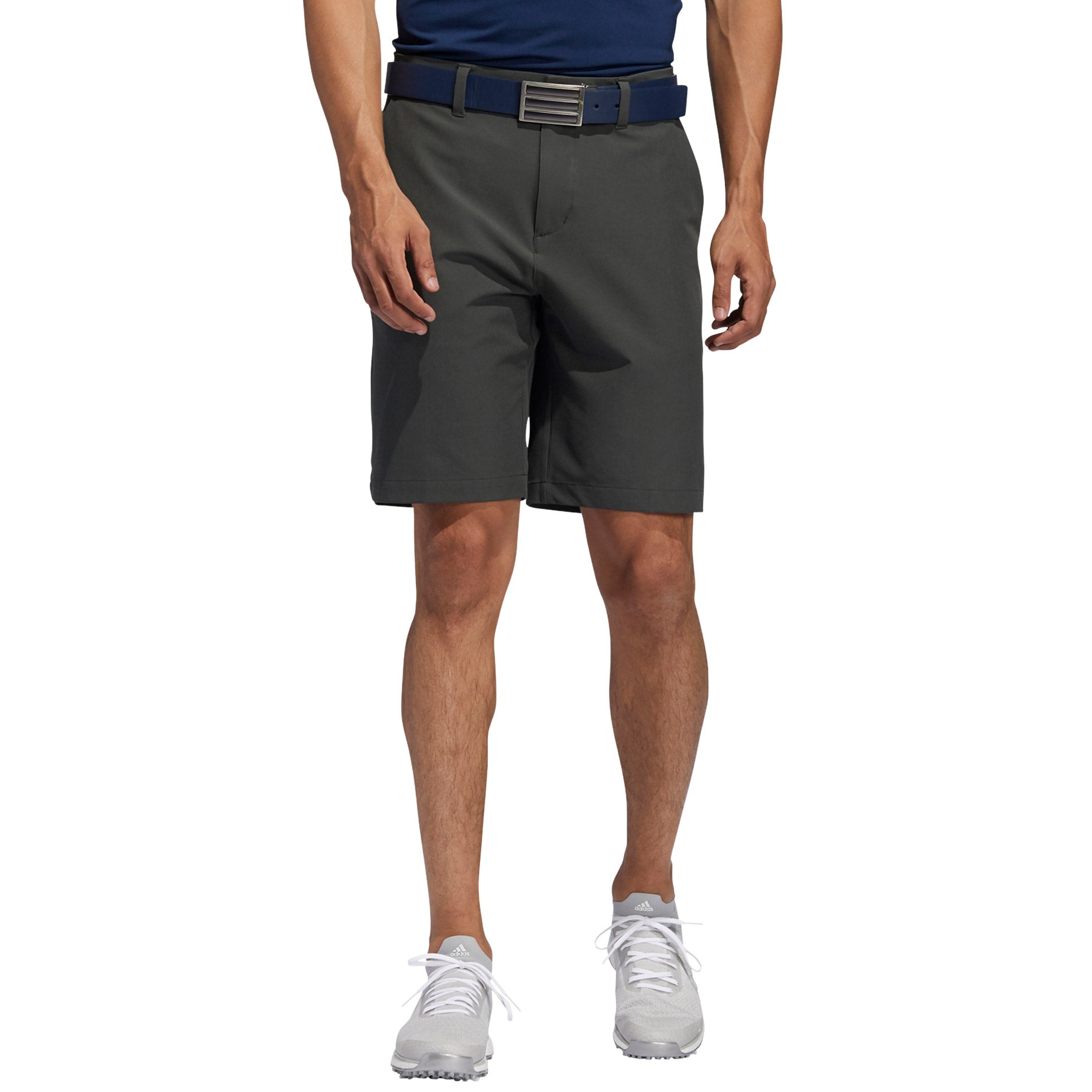 Adidas Ultimate365 9-Inch Men's Golf Shorts - Breathable Quick-Dry Performance Shorts for Golfing & Active Lifestyle