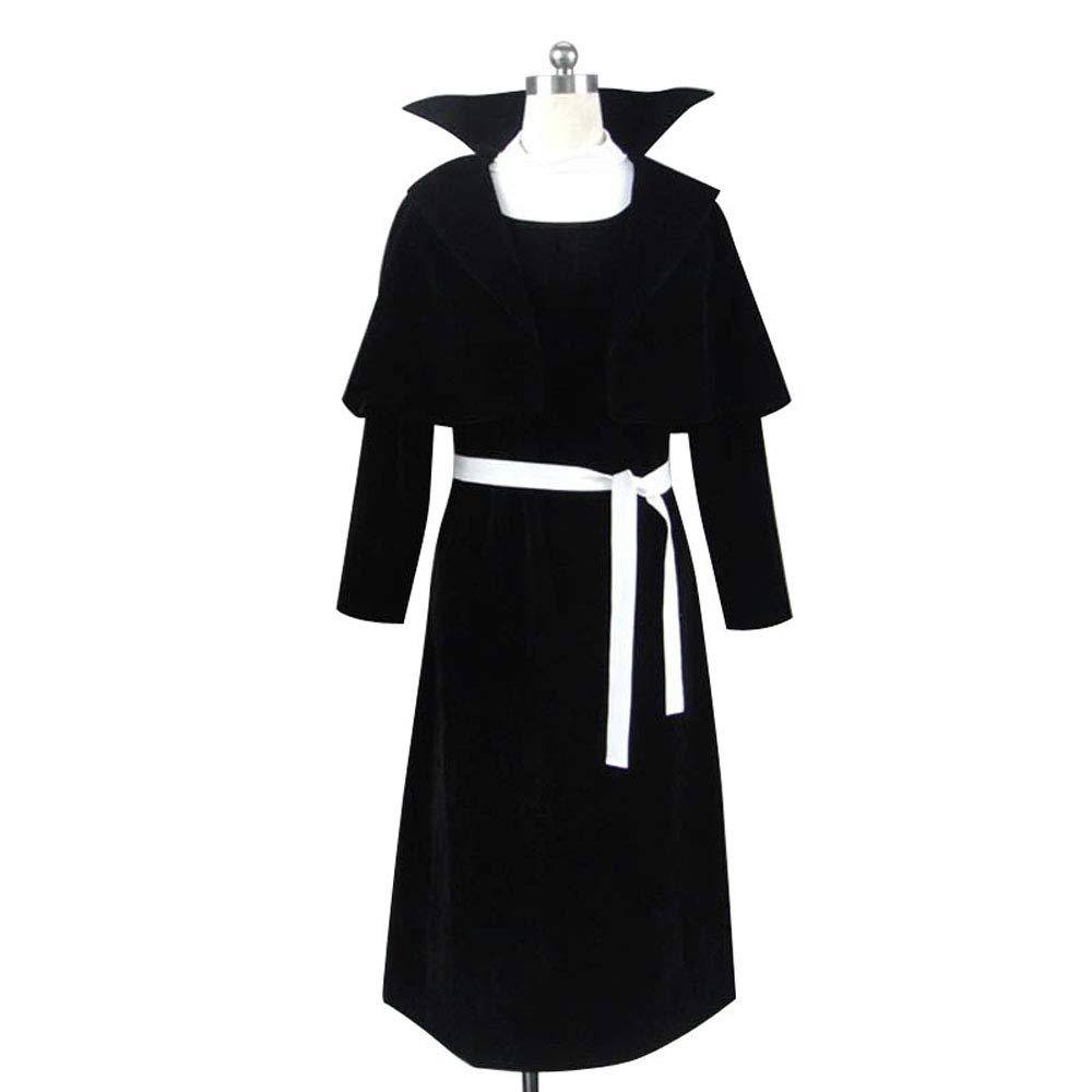 Bungou Stray Dogs Natsume Soseki Cosplay Costume - Anime Outfit for Halloween, Conventions & Cosplay Events (S002)
