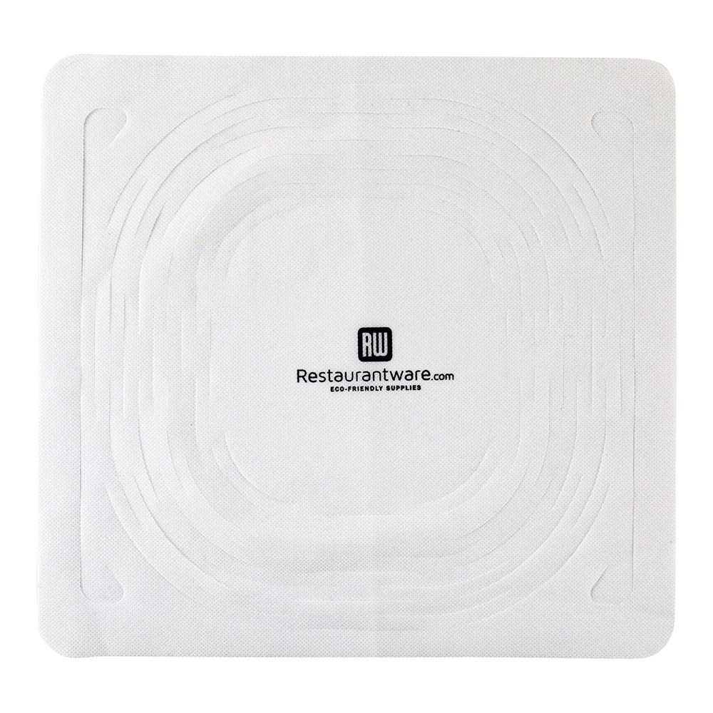 Restaurantware 7.9 Inch Expandable Disposable Black Polypropylene Net Bags - Honeycomb Design for Takeout & Delivery - Perfect for Restaurants, Catering & Food Packaging