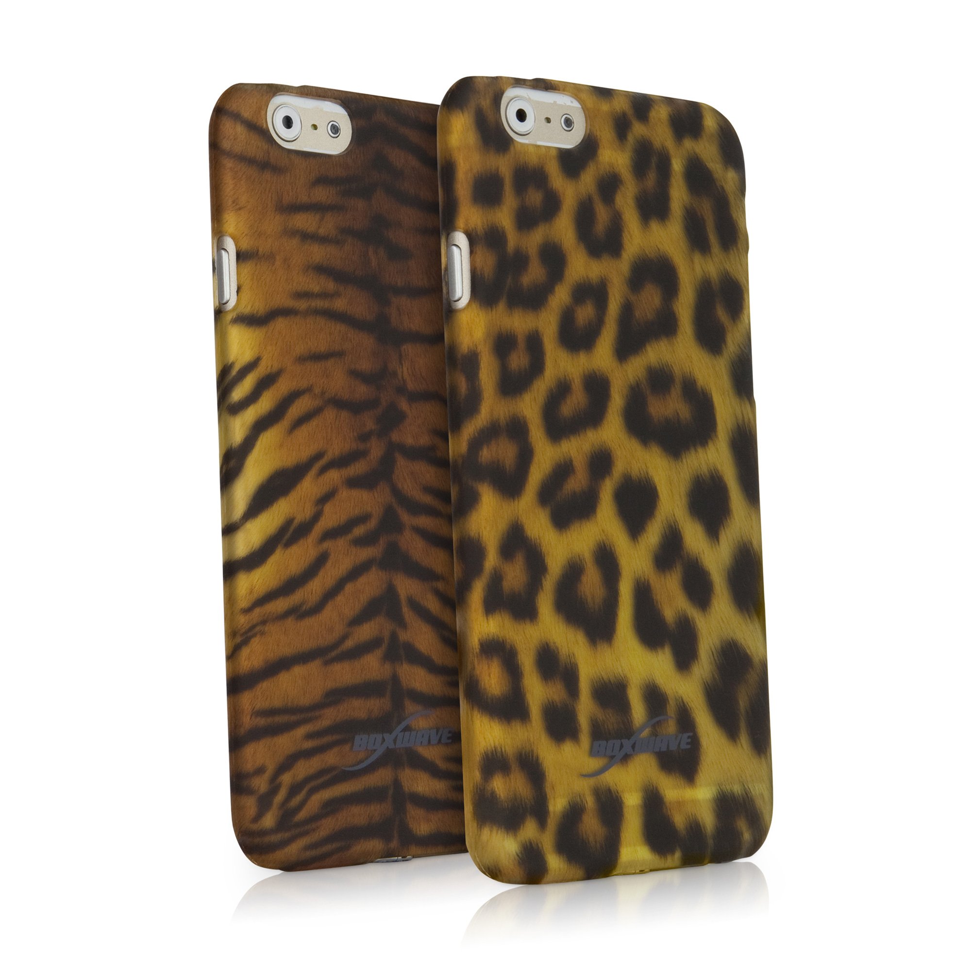 BoxWave Fierce Case - Animal Print Protective Phone Case Compatible with iPhone 6/6s - Fashionable Tiger Design Slim Shell Cover | Perfect for Daily Use, Office, Travel & Outdoor Protection