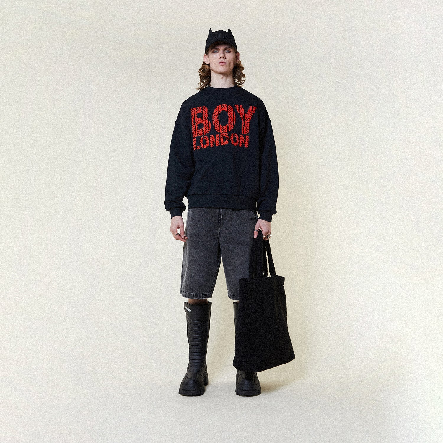 New Classics Boy London Sweatshirt - Trendy Unisex Pullover for Streetwear & Casual Outfits | Perfect for Everyday Wear, Gym, and Urban Fashion