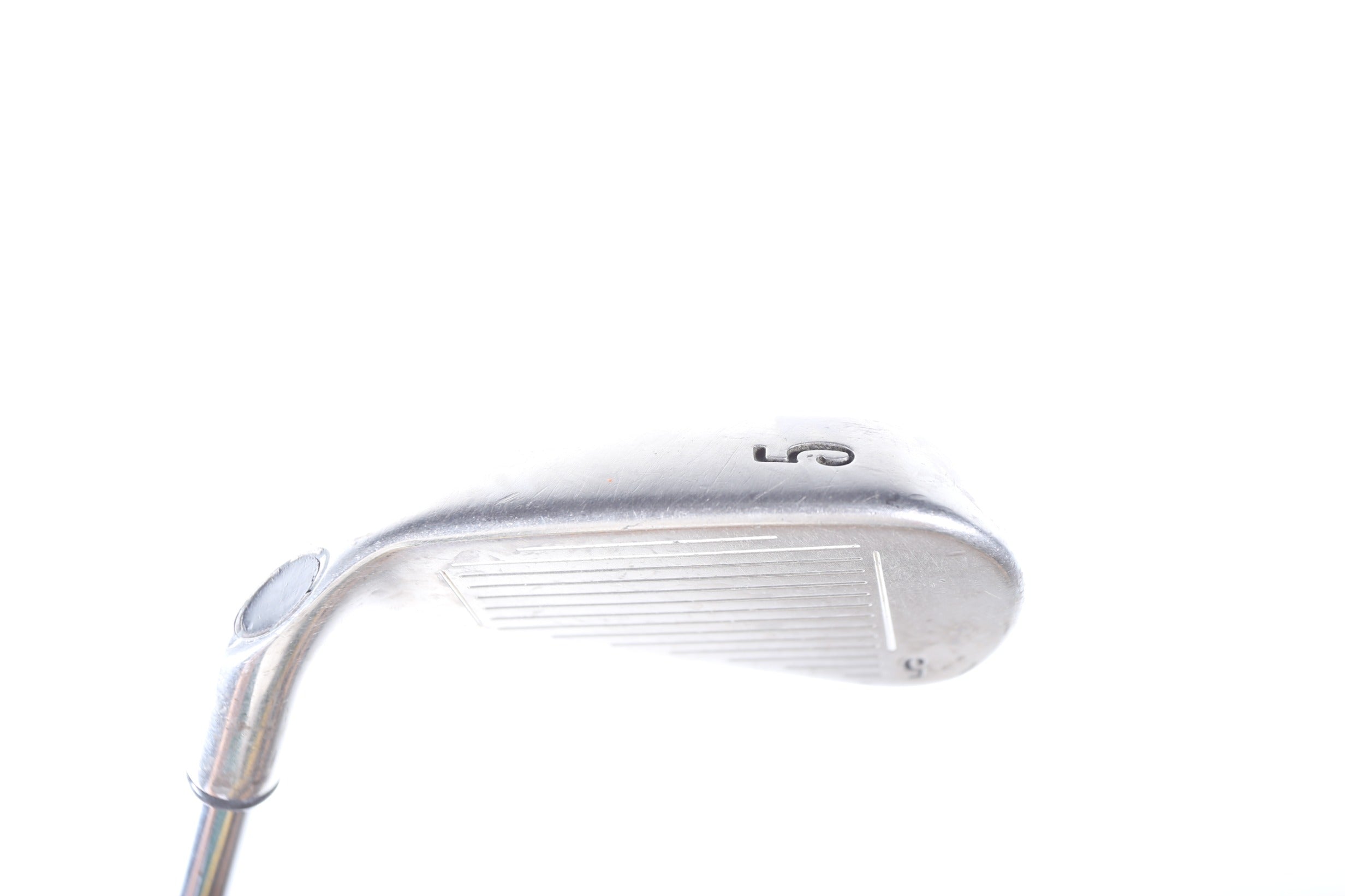 Used Callaway X 18 Single 5 Iron Right Handed Uniflex Steel Shaft Golf Club - Perfect for Practice & Replacement
