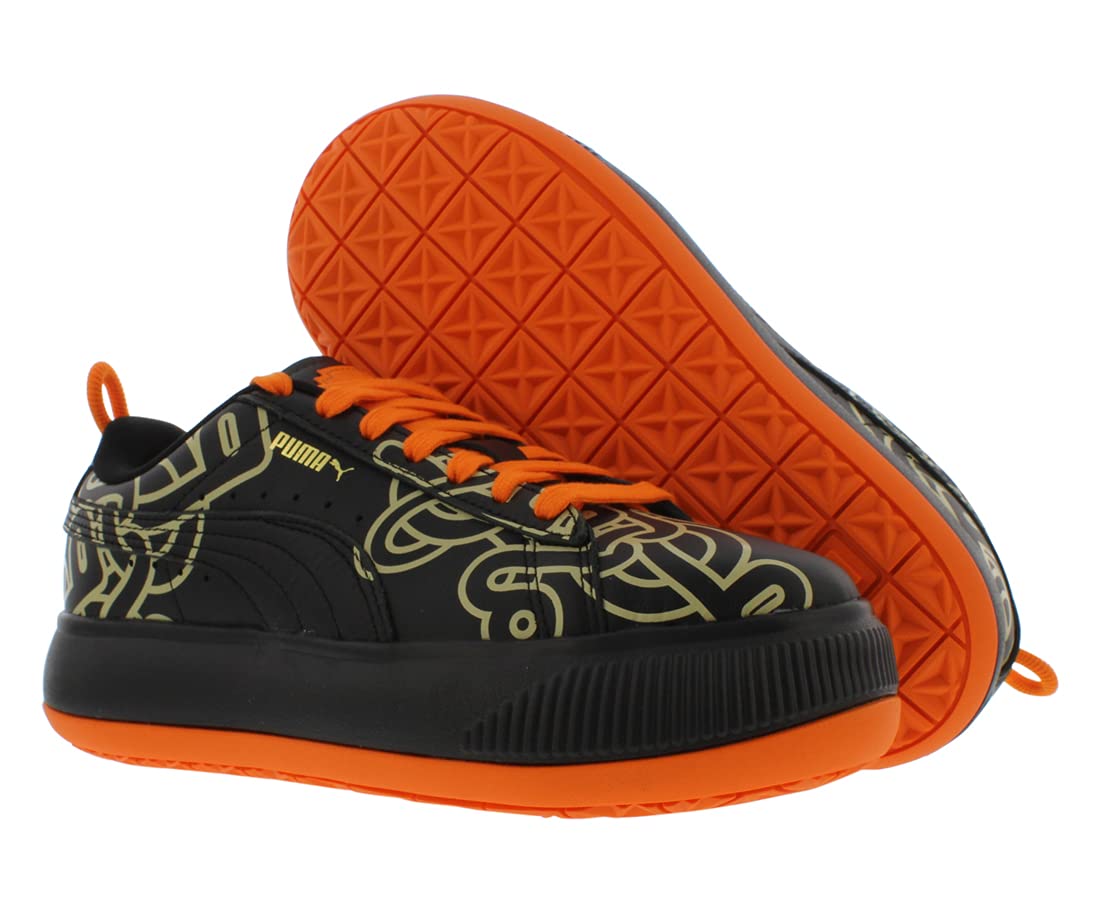 PUMA Suede Mayu Pronounce Men's Sneakers - Classic Casual Shoes for Walking, Running & Street Style Fashion