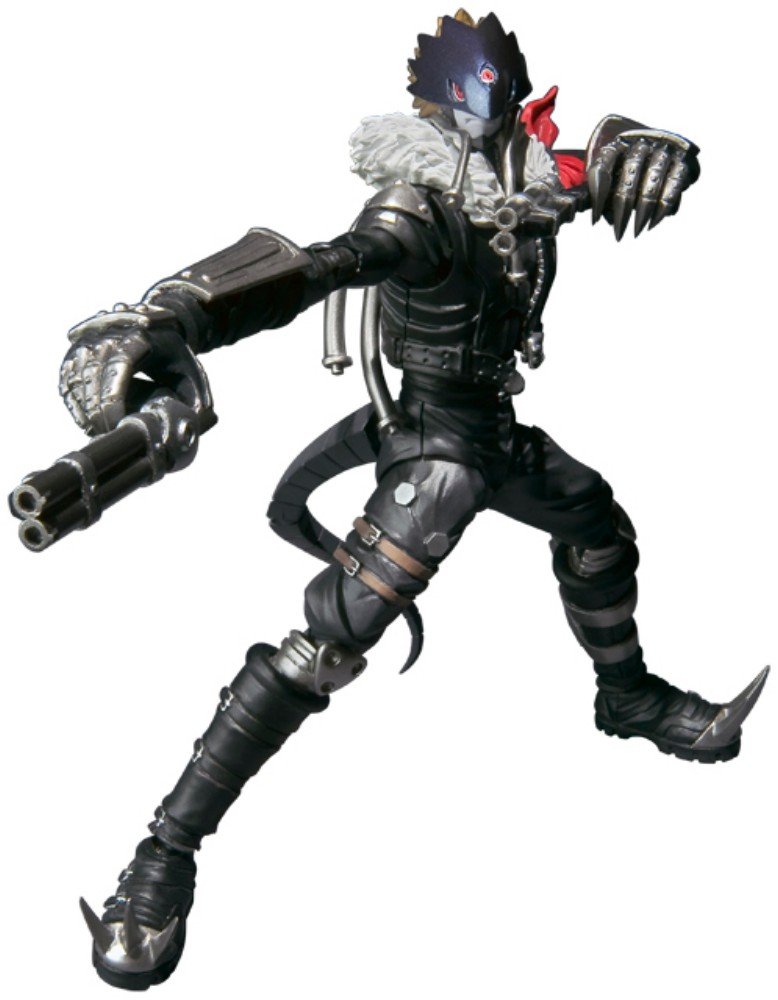Bandai Digimon Darts 5 Inch Beelzemon Action Figure - Collectible Anime Toy for Kids & Adults, Perfect for Display, Play & Gift Giving