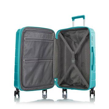 Heys Neo 30 Spinner Luggage - Lightweight Expandable Carry-On Suitcase with 360° Spinner Wheels for Travel, Business Trips & Weekend Getaways