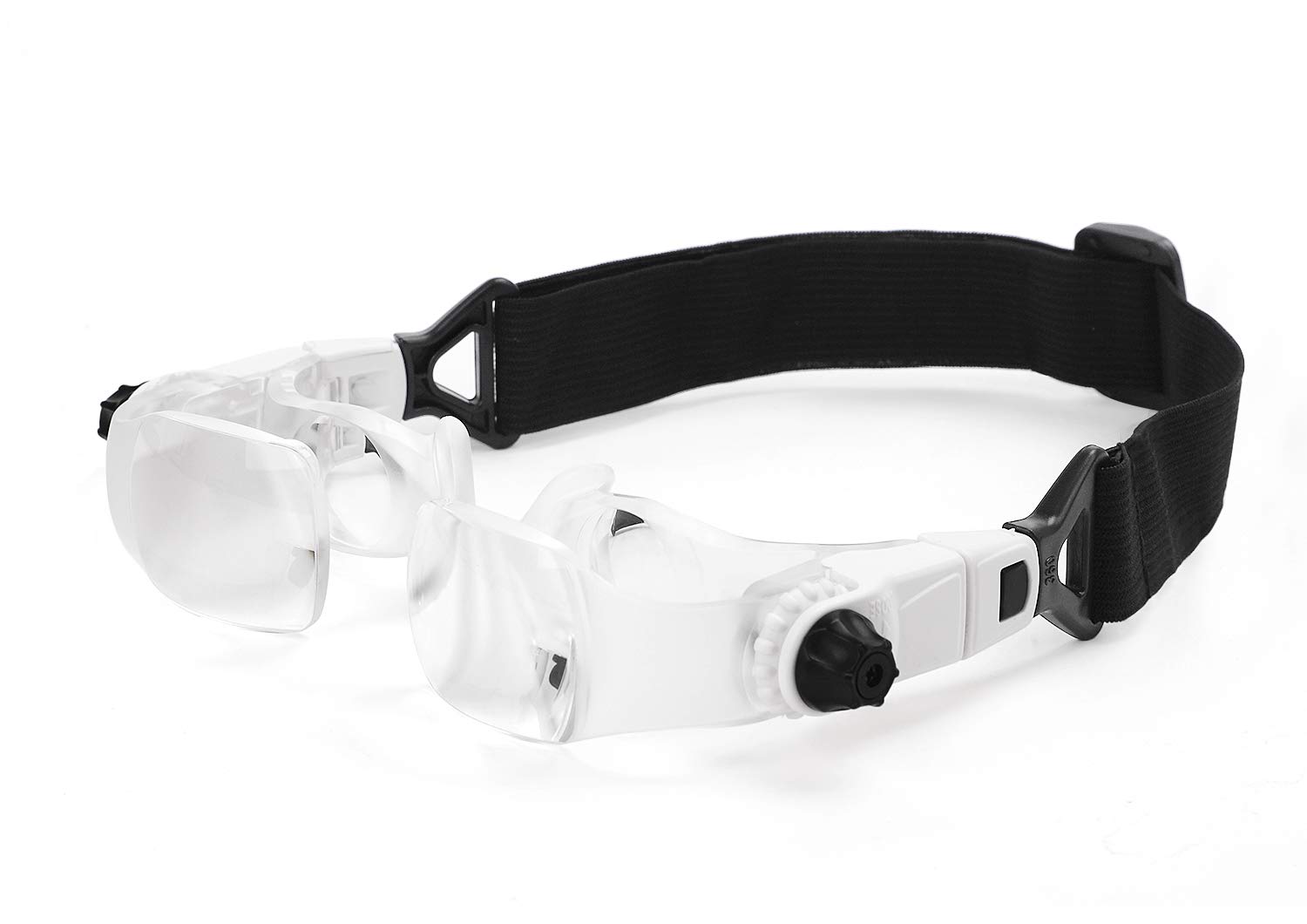 1.5X & 3.8X TV Magnifying Glasses - Hands-Free Headband Magnifier for Clear Distance Viewing | Perfect for Watching Television, Reading, Fishing & Hobbies