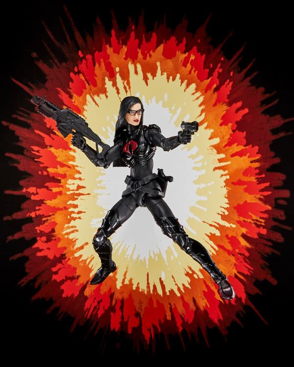 G.I. Joe Classified Series Retro Collection Baroness Action Figure - 6-Inch Collectible Toy for Fans | Perfect for Display, Gifts & Nostalgic Play