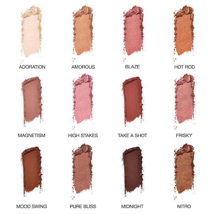 NARS Afterglow Irresistible Eyeshadow Palette - Long-Lasting Pigmented Makeup for Day & Night Looks | Perfect for Parties, Weddings & Special Occasions