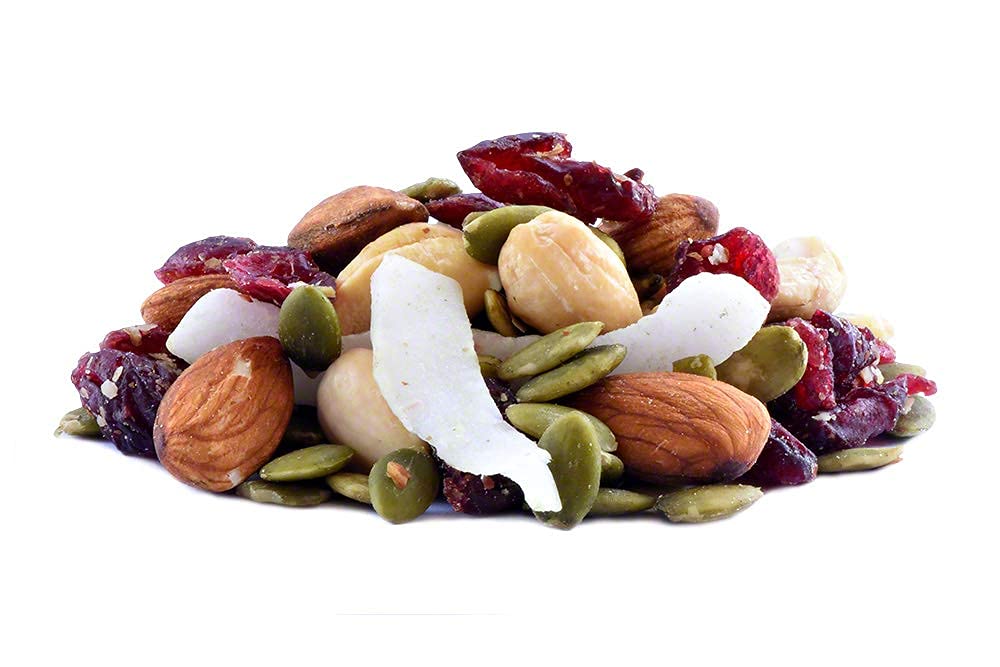 Nutstop Happy Tummy Trail Mix 25lbs Bulk Case - Healthy Snack Mix with Nuts, Dried Fruits & Seeds | Perfect for Office, Hiking, Travel & On-the-Go Energy Boost