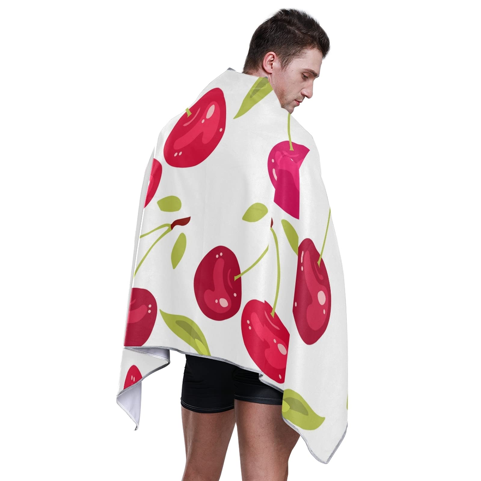 **Tarity Red Cherry Beach Towel - Large 63