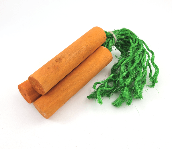 Organic Moss Hollow Carrot Sticks for Dogs - Natural Chew Treats for Puppies & Adult Dogs - Long-Lasting Dental Chews for Teeth Cleaning - Perfect for Training Rewards and Anxiety Relief