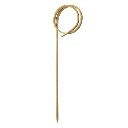 BarConic® 100-Pack Bamboo Cocktail Picks - Reusable Drink Stirrers for Cocktails, Mocktails & Beverages - Perfect for Parties, Weddings, Bars & Home Entertaining