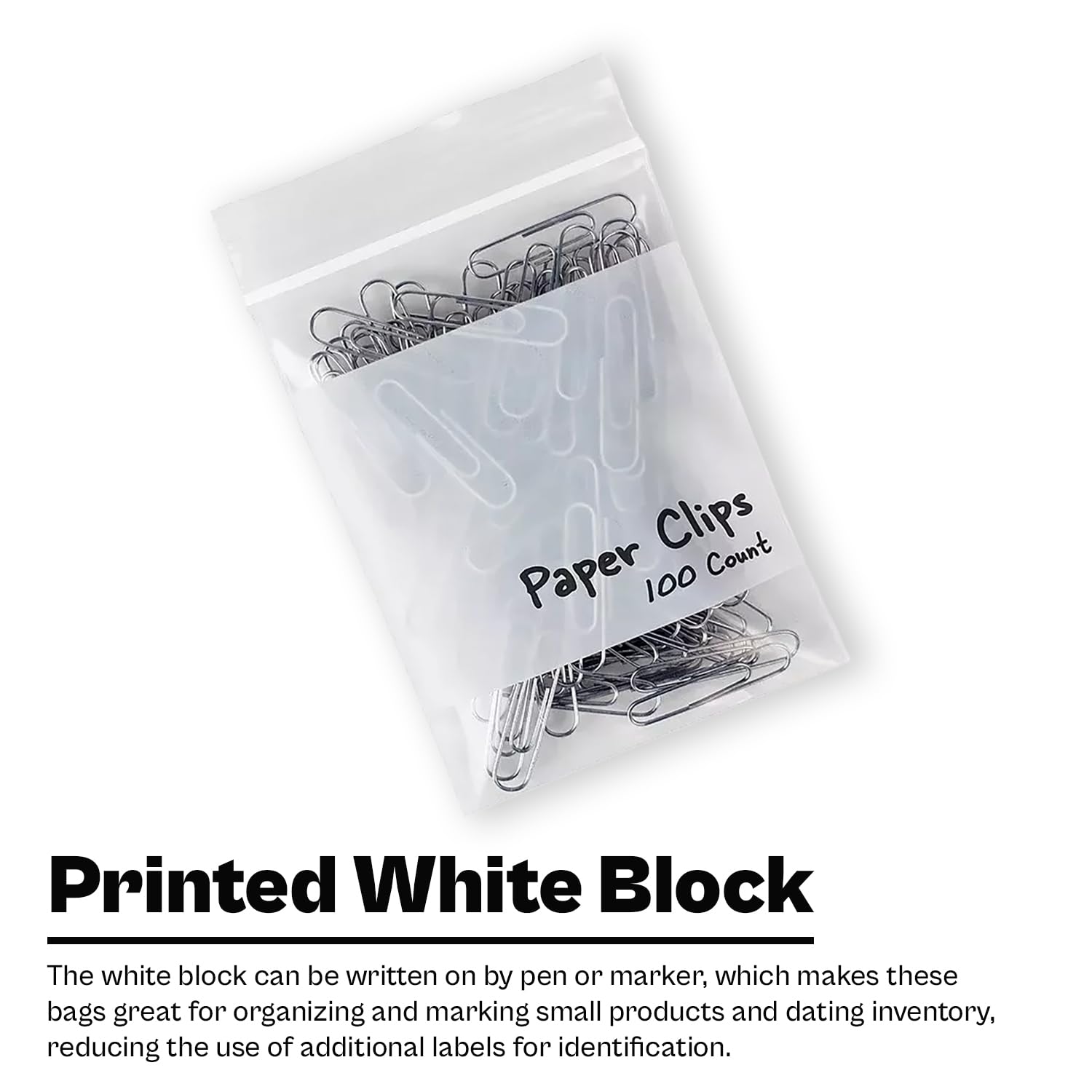 4 Mil Clear Plastic Zipper Bags 8