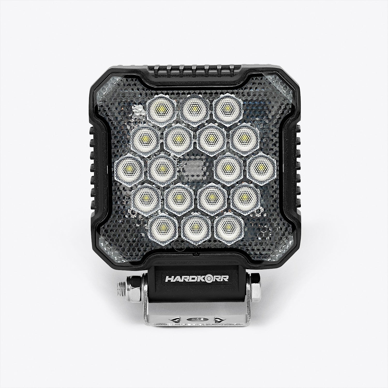 XDW Series 26W Square LED Work Light - Heavy Duty Off-Road Mining Light for Trucks, ATVs, and Construction Vehicles - Perfect for Night Work and Outdoor Adventures
