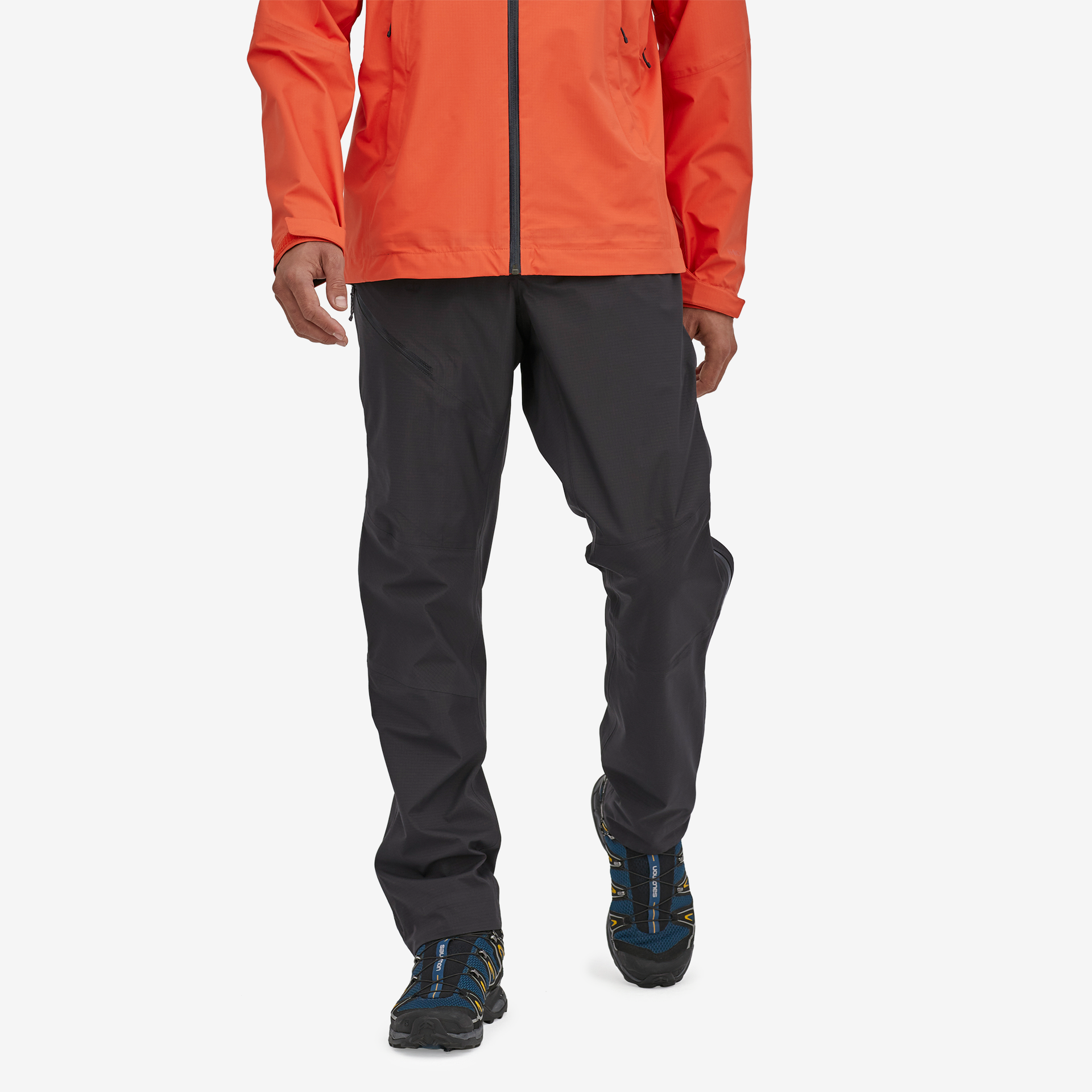 Men's Waterproof Granite Crest Rain Pants - Lightweight Hiking & Outdoor Adventure Gear for Camping, Fishing & Travel