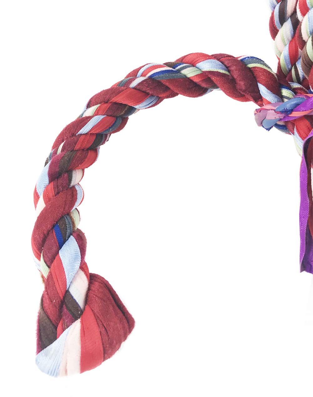 INTBUYING 98ft (30m) Tug of War Rope for 48 People - 1.4