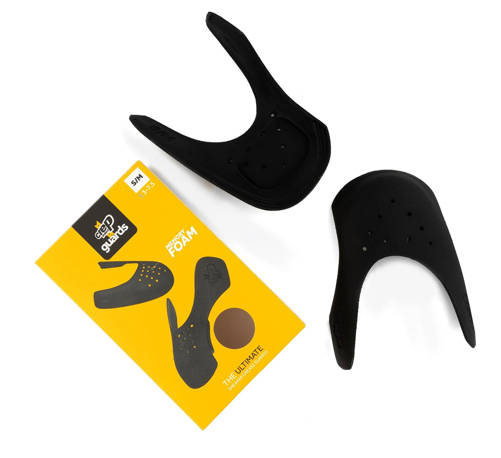 CREP Toe Shields for Sneakers - Prevent Toe Creases & Protect Shoes - Perfect for Sneakerheads & Shoe Care Enthusiasts - Use for Daily Wear, Gym, or Sneaker Collection Preservation