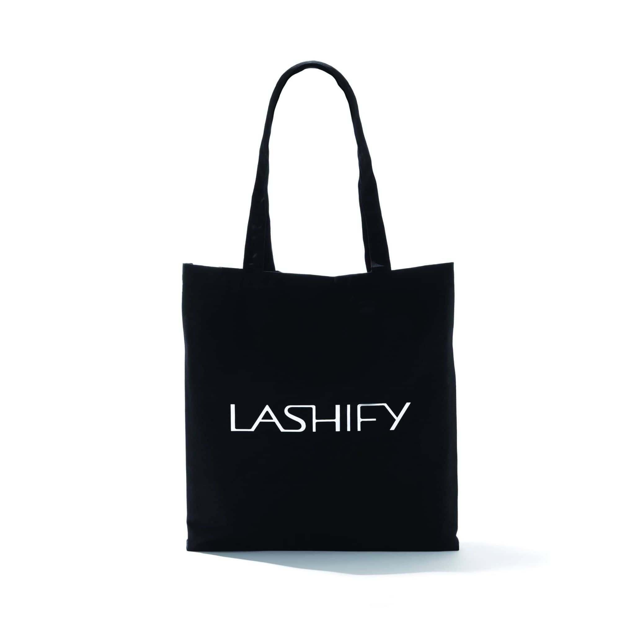 Lashify Slouchy Canvas Tote Bag - Stylish & Durable Women's Handbag for Work, Travel & Shopping