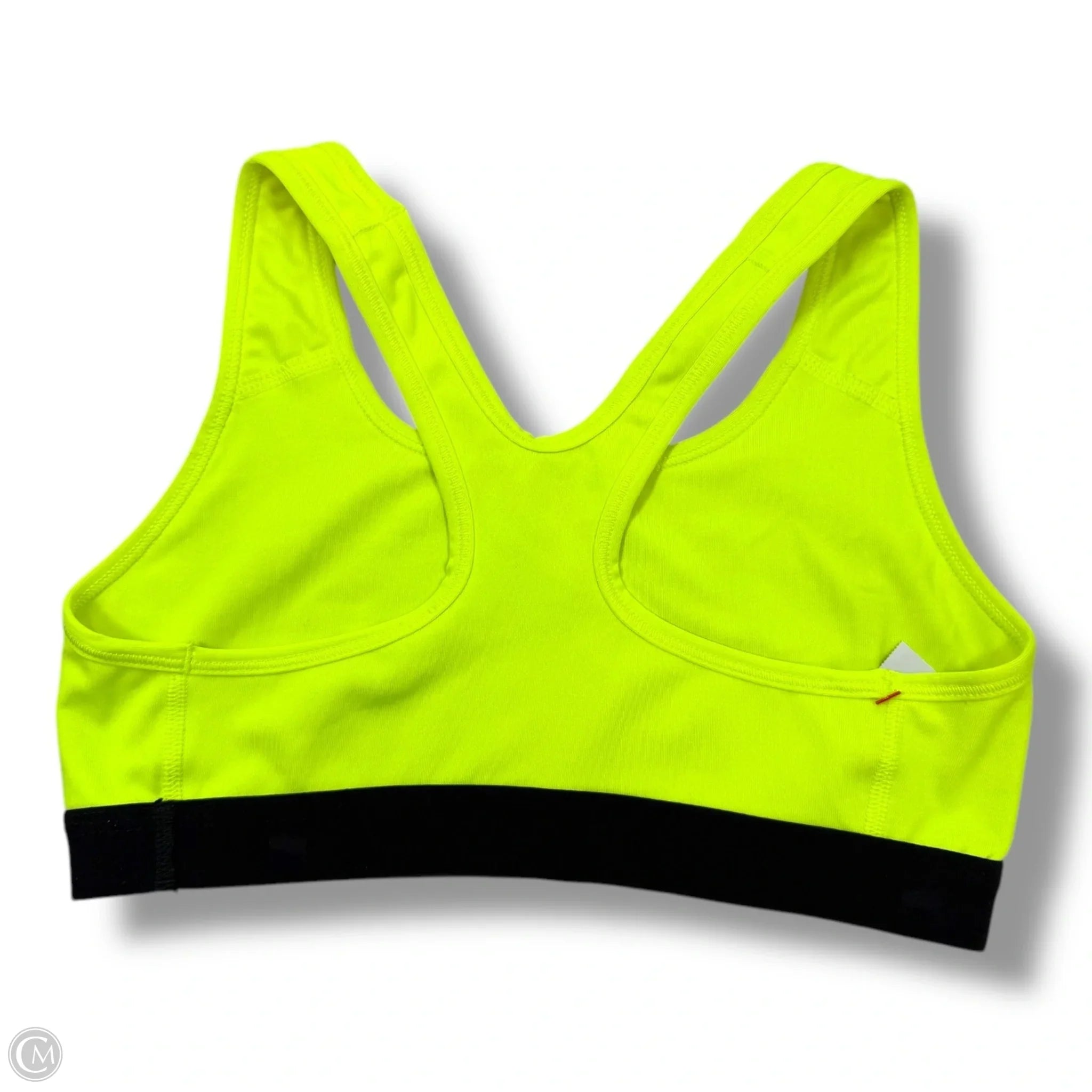 Nike Green Athletic Sports Bra for Women - Size S - Comfortable Workout & Yoga Top for Running, Gym & Fitness