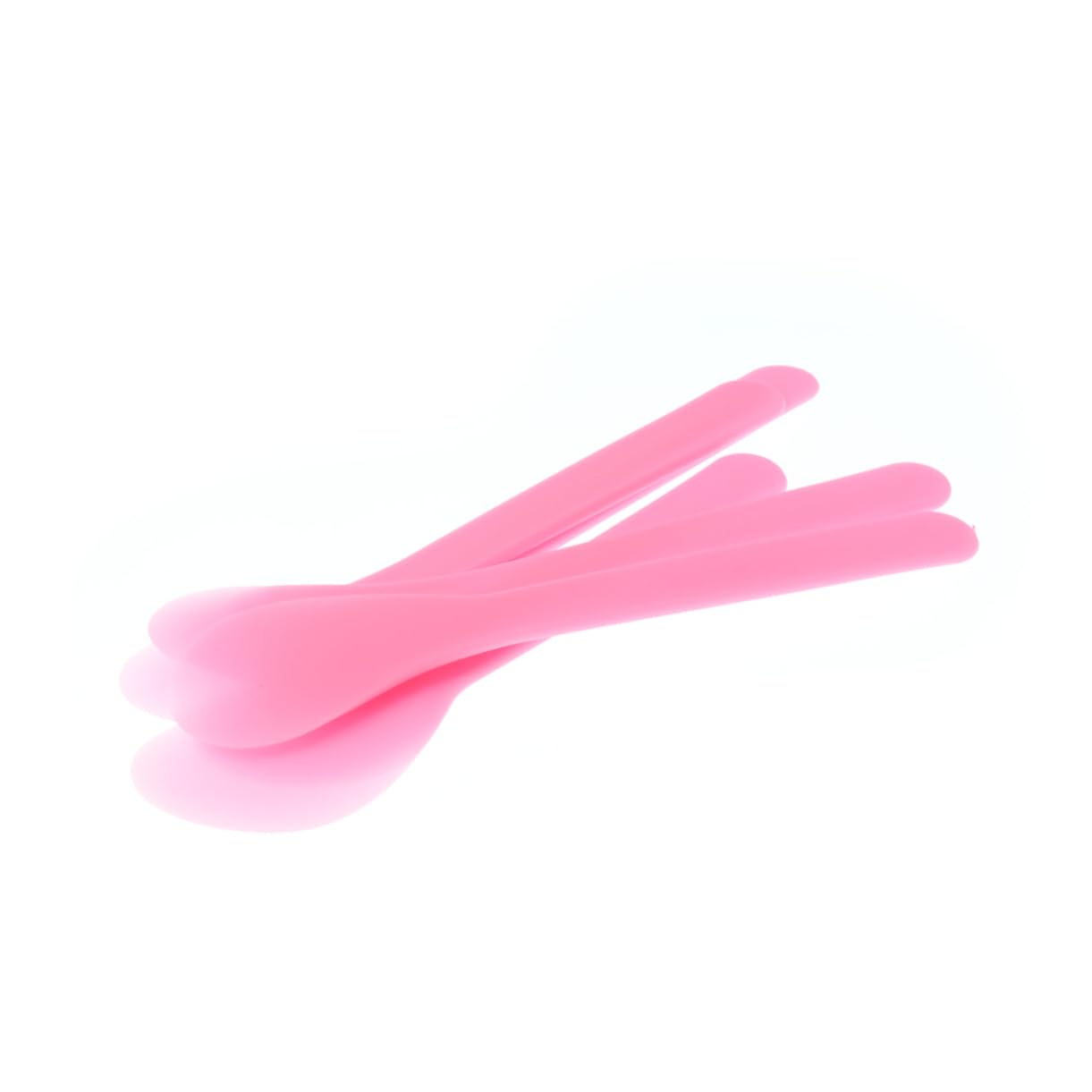 100pcs Pink Cosmetic Spatulas - Reusable Makeup Spatula Tools for Creams, Lotions & Skincare - Perfect for DIY Beauty, Salon & Home Use