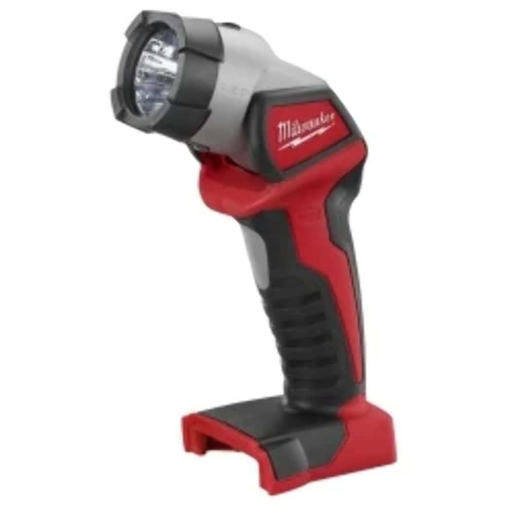 Milwaukee 2735-20 M18 LED Work Light - Bright Cordless Jobsite Lighting for Construction, Automotive, and DIY Projects