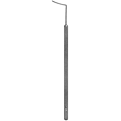 Barraquer Cyclodialysis Spatula 12cm - Surgical Eye Instrument for Ophthalmology Procedures - Perfect for Glaucoma Surgery & Eye Treatments