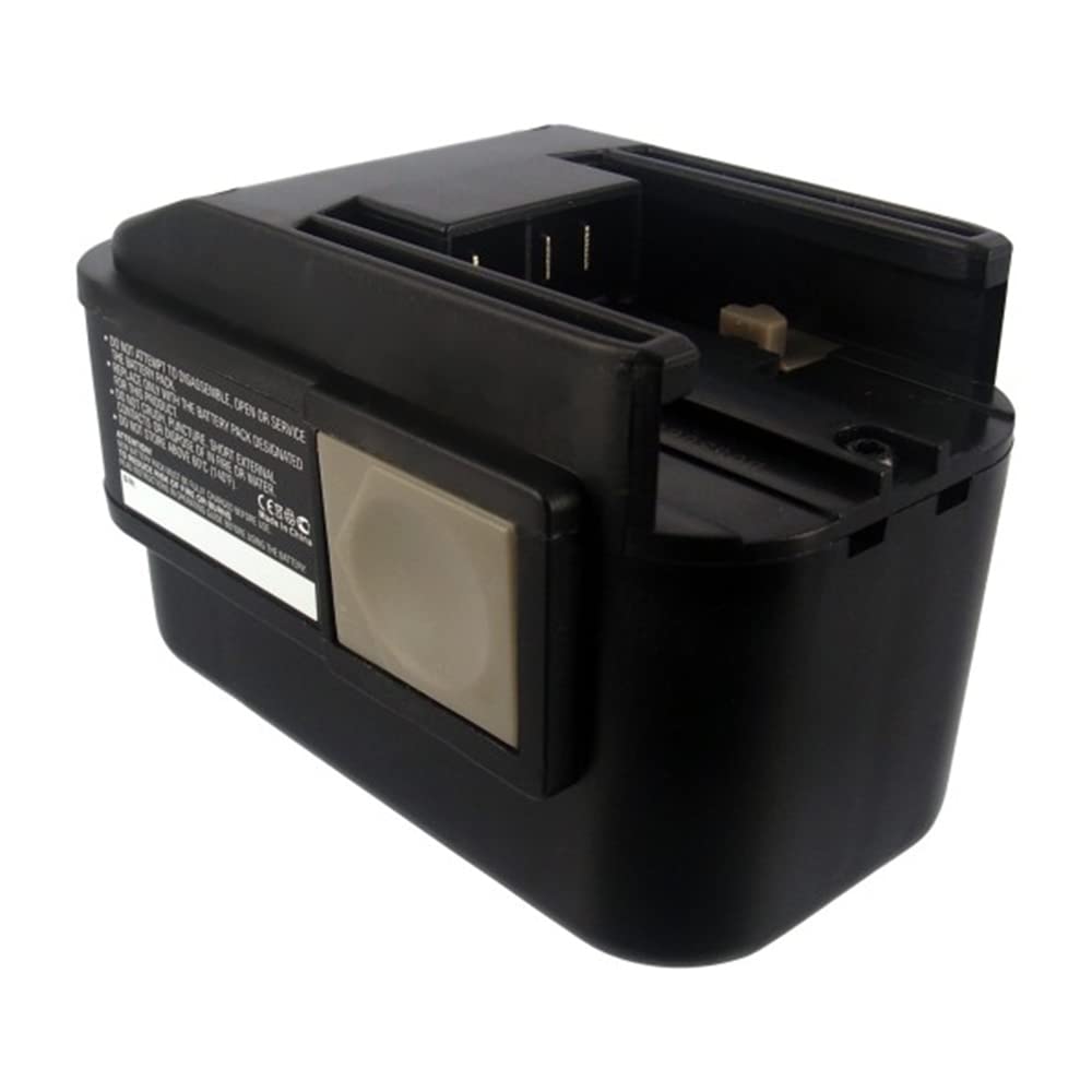 Synergy Digital Milwaukee MX9.6 Replacement Battery - 9.6V 2100mAh Ni-MH High Capacity Power Tool Battery - Compatible with Milwaukee Drills & Power Tools - Perfect for DIY Projects & Professional Construction Work