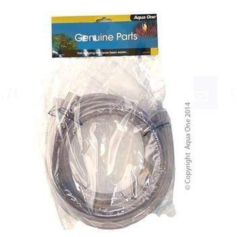 Aqua One Hose 22mm 2pk - Compatible with Aquis 2200, 2400, 2250, 2450, Nautilus 2700 & 2700UV (Model 10666) - Replacement Filter Hose for Aquariums & Fish Tanks