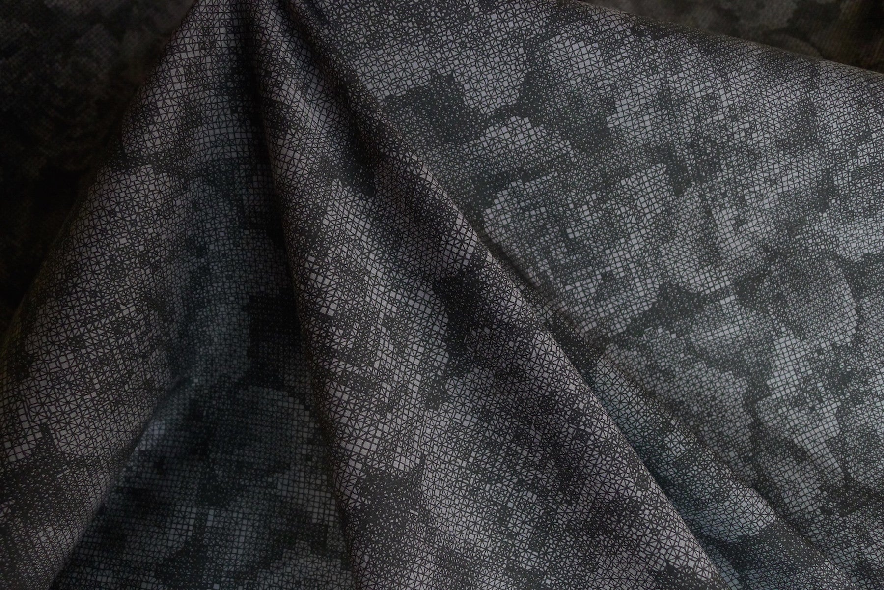 Premium Anderson Tana Lawn Charcoal Fabric - Lightweight & Breathable Cotton for Summer Dresses, Blouses & DIY Sewing Projects | Perfect for Warm Weather Fashion & Crafting