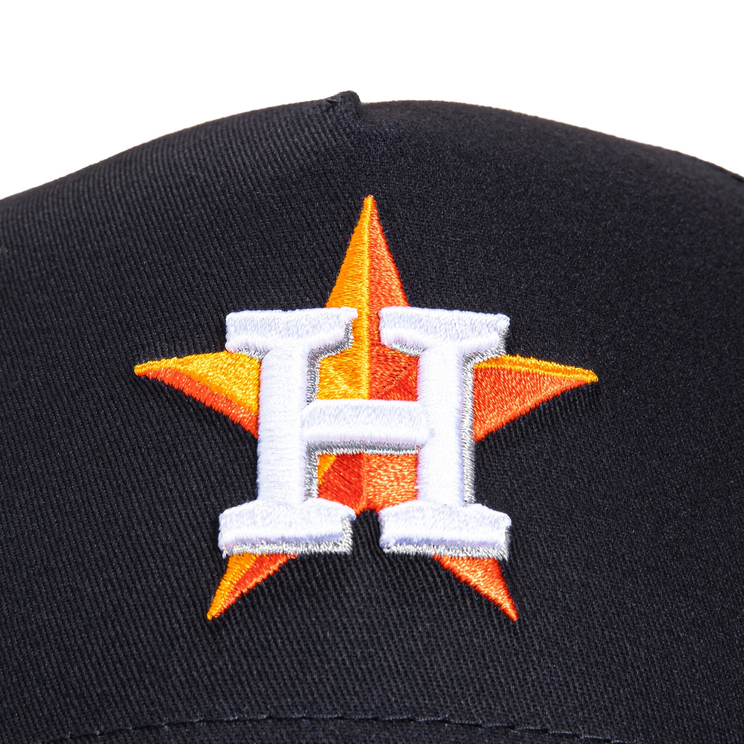 New Era 9Forty A-Frame Houston Astros Snapback Baseball Cap - Navy Blue Adjustable Hat for Men & Women - Perfect for Baseball Games, Casual Wear & Sports Fans