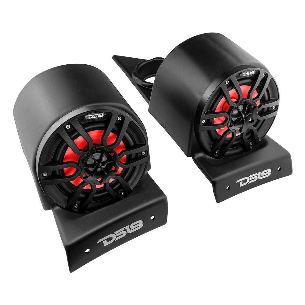 Polaris Slingshot Headrest 4 x 6.5 Empty Enclosure Replacement | Compatible with 2015-Current Models | Perfect for Road Trips & Custom Upgrades