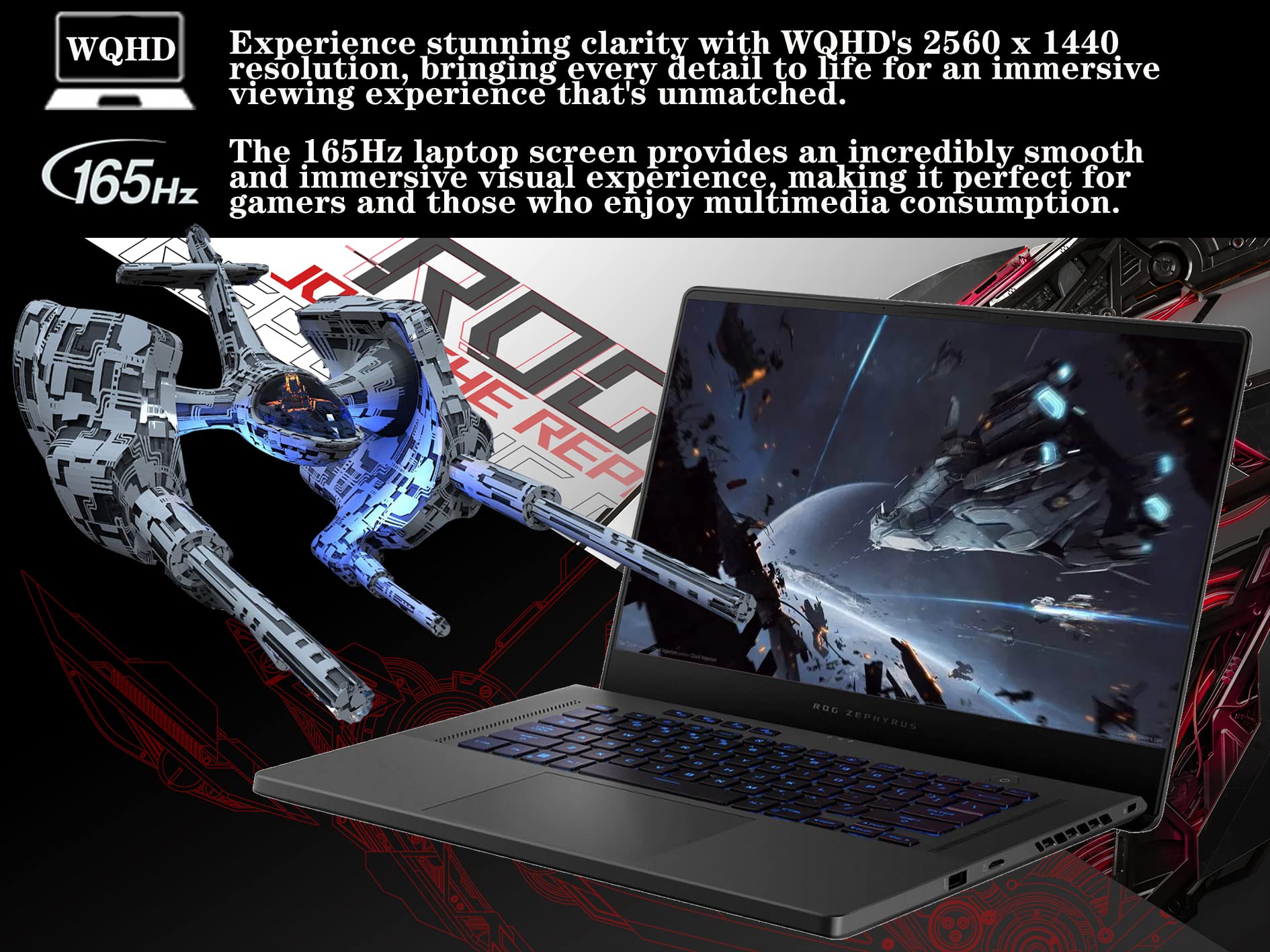 ASUS ROG Zephyrus 15.6