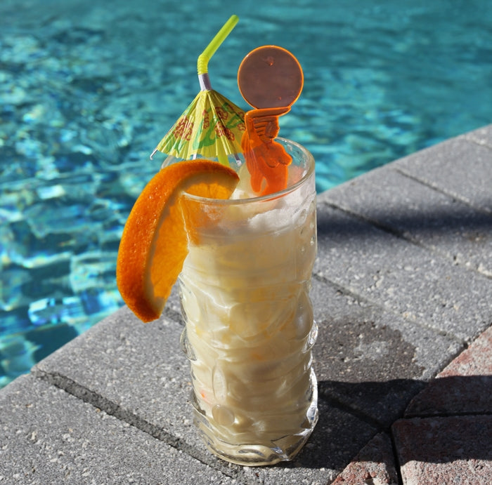 BarConic® Premium Mermaid-Themed Drink Swizzle Sticks with Round Top - 12-Pack Colorful Cocktail Stirrers for Margaritas, Martinis & Party Drinks - Perfect for Home Bars, Beach Parties & Tropical Themed Events