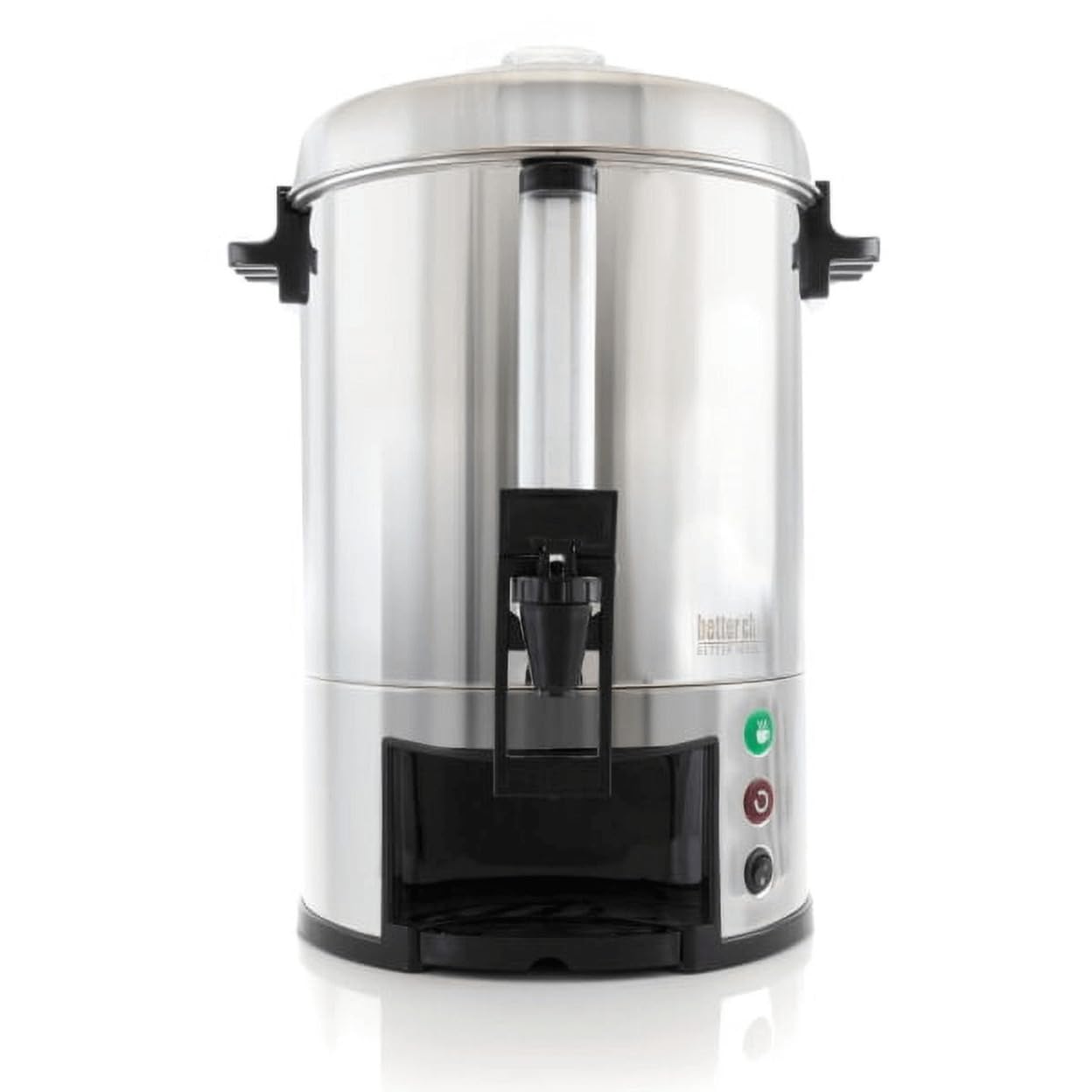 Better Chef 100 Cup Commercial Stainless Steel Coffee Urn - Large Capacity Coffee Brewer for Catering, Events & Office Use