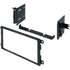GM-K422 Double DIN Stereo Dash Installation Kit for 92-05 GM Vehicles - Car Radio Wiring Harness & Mounting Bracket - Perfect for Chevy, GMC, Pontiac & Buick Upgrades