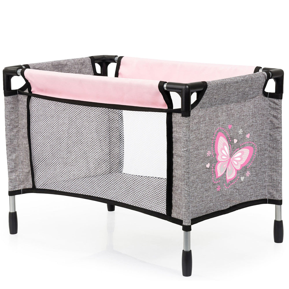 Bayer Design Fairy Themed Doll Stroller and Care Set - 10 Piece Mega Playset for Kids | Perfect for Imaginative Play, Role-Playing, and Gift Giving