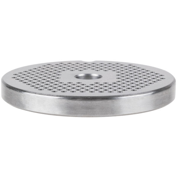 Globe L00772 Stainless Steel Meat Grinder Plate - Heavy Duty 3/16