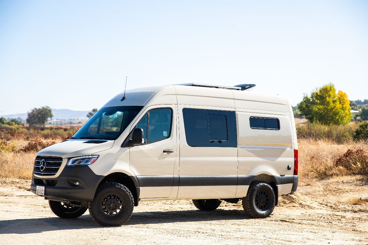 AM Auto Mercedes Sprinter Driver Side Forward Half Slider Window (MS06 L1 HSS P) - Replacement Sliding Window for Sprinter Vans - Perfect for Cargo Vans, RV Conversions & Work Vehicles