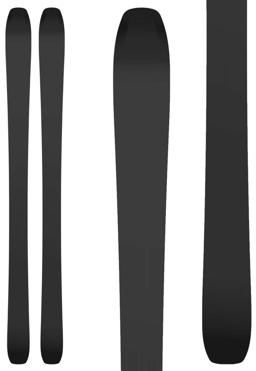 Atomic Women's Maven 86 C Flat Ski 2024 - All-Mountain Performance Skis for Intermediate to Advanced Skiers | Perfect for Groomed Trails, Powder & Freeride Adventures