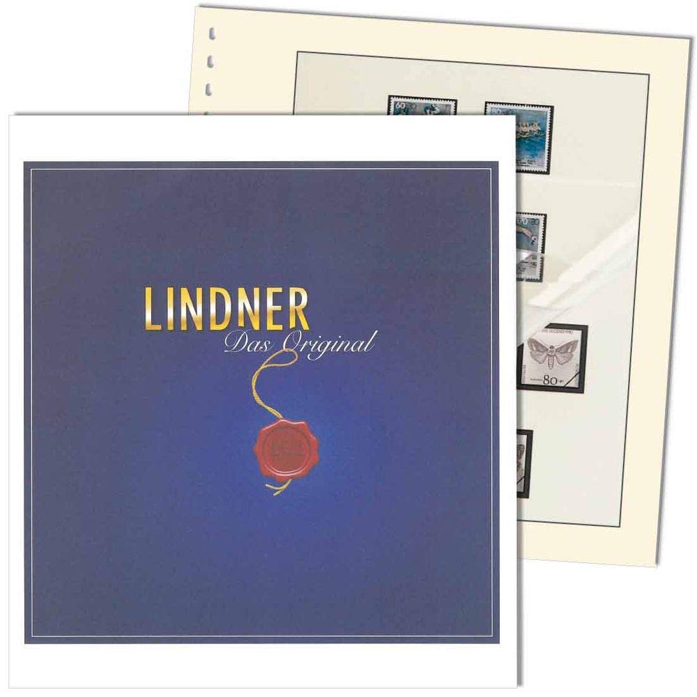Lindner-T Supplement Germany Sheetlet 01.07.-31.12.2019 | Collectible Philatelic Stamp for Hobbyists & Enthusiasts | Perfect for Stamp Albums, Gifts & Historical Collections